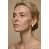 Victoria Walls Statement auksinis-plated earrings Zanelle Gold VWE260671G