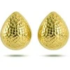 Victoria Walls Statement auksinis-plated earrings Zanelle Gold VWE260671G