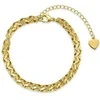 Victoria Walls Stylish auksinis-plated bracelet Elarisse Gold VWB260668G