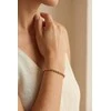 Victoria Walls Women's auksinis-plated bracelet Valis Celviana Gold VWB260760G
