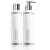 Crystals Set Vivian Gray: Baltas Crystals, Softening, Dušo želė, For All Skin Types, 250 ml + Baltas Crystals, Hydrating, Losjonas kūnui, 250 ml
