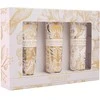 Vivian Gray Baltas Velvet Set Hand Kreminis Gift Set