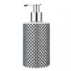 Vivian Gray Creamy liquid soap Juodas & Baltas Diamonds ( Luxury Kreminis Soap), 250 ml