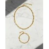 Vuch A fitting auksinis-plated pakabukas Isel Gold