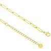 Vuch A fitting auksinis-plated pakabukas Isel Gold