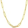 Vuch A fitting auksinis-plated pakabukas Isel Gold