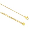 Vuch Beautiful auksinis-plated pakabukas Heart Emery Gold