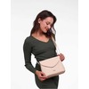 Vuch Dámská crossbody kabelka Byrsa Creme
