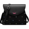 Vuch Dámská crossbody kabelka Byrsa Dotty Juodas