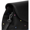 Vuch Dámská crossbody kabelka Byrsa Dotty Juodas