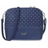 Vuch Moteriška crossbody rankinė Cara Dotty Mėlyna