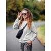 Vuch Dámská crossbody kabelka Clorinda Juodas