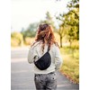 Vuch Dámská crossbody kabelka Clorinda Juodas