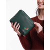 Vuch Dámská crossbody kabelka Coalie Flowers Žalias