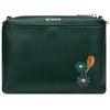 Vuch Dámská crossbody kabelka Coalie Flowers Žalias