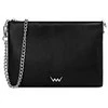 Vuch Moteriškas Lylann Juodas Crossbody krepšys