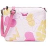 Vuch Dámská crossbody kabelka Nuria Flowers Line Rožinė