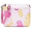 Vuch Dámská crossbody kabelka Nuria Flowers Line Rožinė