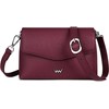 Vuch Dámská crossbody kabelka Silvano Wine