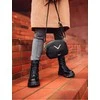 Vuch Dámská crossbody kabelka Tayna Diamond Juodas