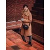 Vuch Dámská crossbody kabelka Tayna Diamond Juodas