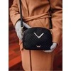 Vuch Dámská crossbody kabelka Tayna Diamond Juodas