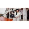 Vuch Moteriškas Tayna Juodas Crossbody Bag