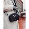 Vuch Moteriškas Tayna Juodas Crossbody Bag