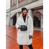 Vuch Moteriškas Tayna Juodas Crossbody Bag