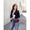 Vuch Moteriška crossbody rankinė Yella Chic Wine