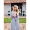 Vuch Dámská crossbody peněženka Rosia Light Rožinė