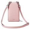 Vuch Dámská crossbody peněženka Rosia Light Rožinė