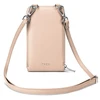 Vuch Dámská crossbody peněženka Rosia rusvai gelsvas