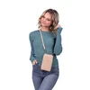 Vuch Dámská crossbody peněženka Rosia rusvai gelsvas