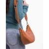 Vuch Dámská kabelka Nessa Brown Banana Bag