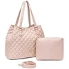 Vuch Women's handbag Roselda Classy rusvai gelsvas 2 in 1