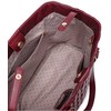 Vuch Women's handbag Roselda Classy Wine 2 in 1