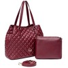 Vuch Women's handbag Roselda Classy Wine 2 in 1