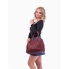 Vuch Women's handbag Roselda Classy Wine 2 in 1