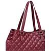 Vuch Women's handbag Roselda Classy Wine 2 in 1