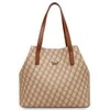 Vuch Women's handbag Roselda MN Brown 2 in 1