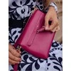 Vuch Moteriška odinė crossbody rankinė Leyra Wine