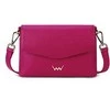 Vuch Moteriška odinė crossbody rankinė Leyra Wine