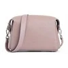 Vuch Moteriška odinė crossbody rankinė Lison Dusty Rožinė