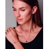 Vuch Delicate bronzinė apyrankė Loyalty Rose Gold