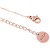 Vuch Delicate bronzinė apyrankė Loyalty Rose Gold