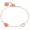 Vuch Delicate bronzinė apyrankė Loyalty Rose Gold