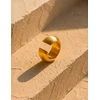Vuch Distinctive single auksinis-plated earring Mirn Gold