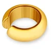 Vuch Distinctive single auksinis-plated earring Mirn Gold