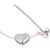 Vuch Fashion Shiny Heart Rožinė apyrankė